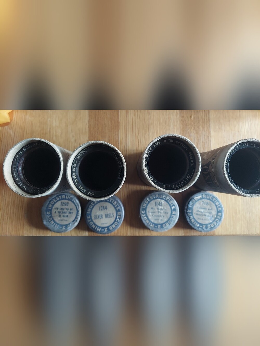 Edison Cylinders - Picture 4 of 9